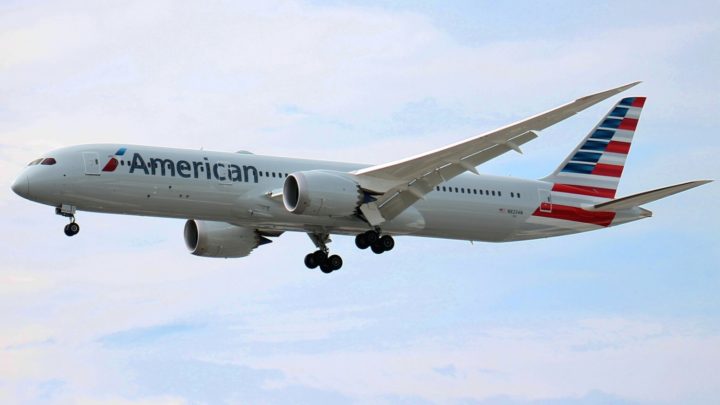 American Airlines retoma voos entre Rio Galeão e Nova York